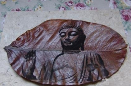 樹(shù)葉激光打標(biāo)